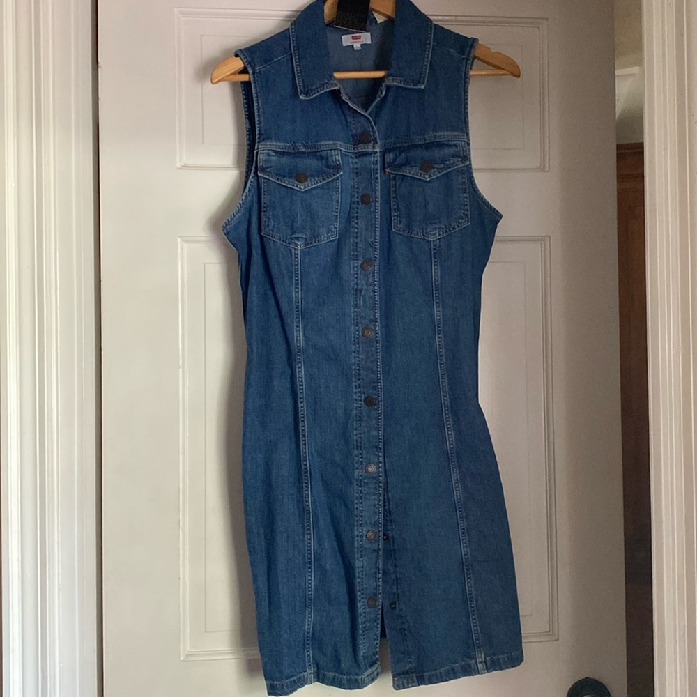 Levi’s new with tags. Large women’s denim dress